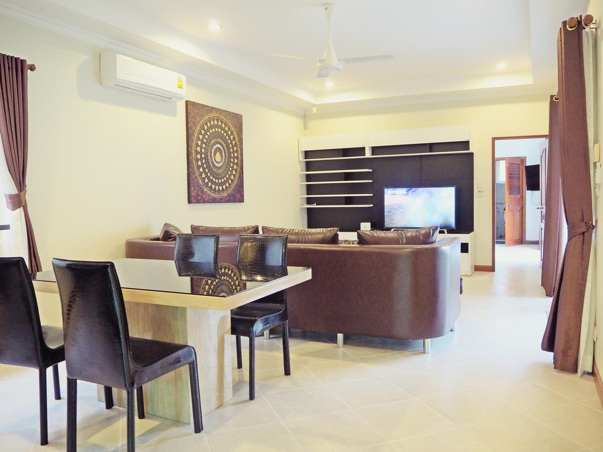 The Beach Pool Villa Pattaya Ngoại thất bức ảnh