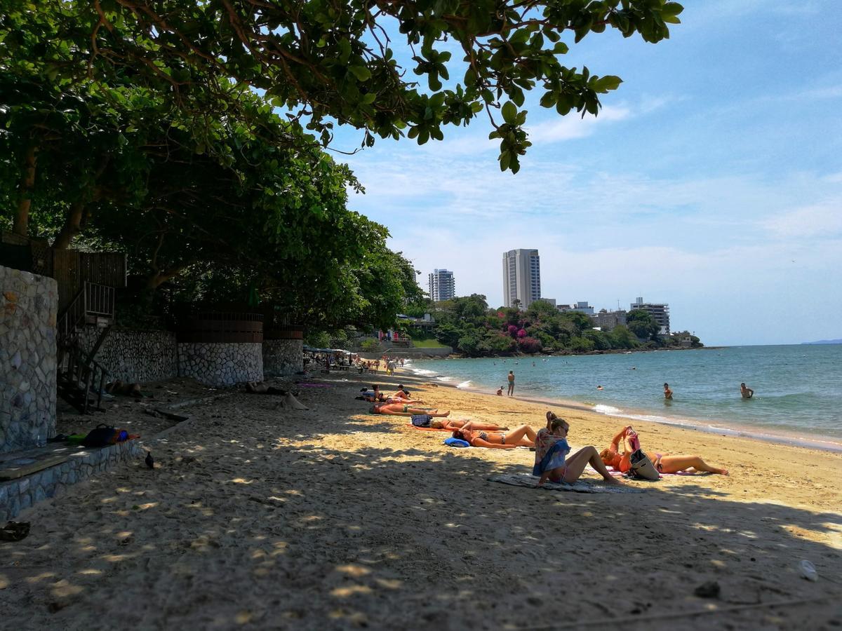 The Beach Pool Villa Pattaya Ngoại thất bức ảnh